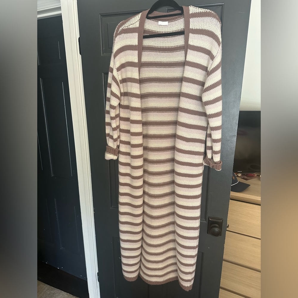 Sablyn long cashmere cardigan size medium